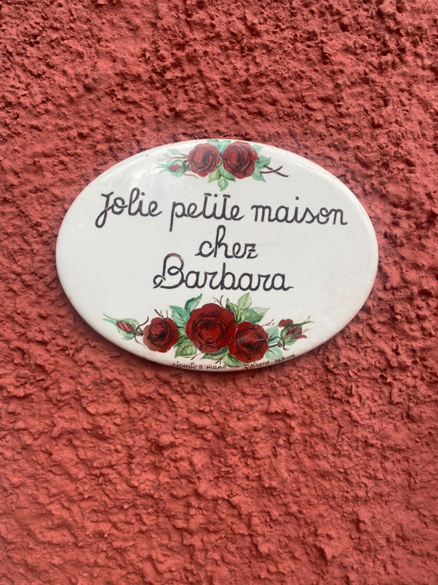 Jolie Petite Maison Chez Barbara Garbagna Exterior photo